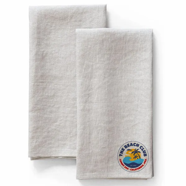 Linen Towels - Tote Bags Now
