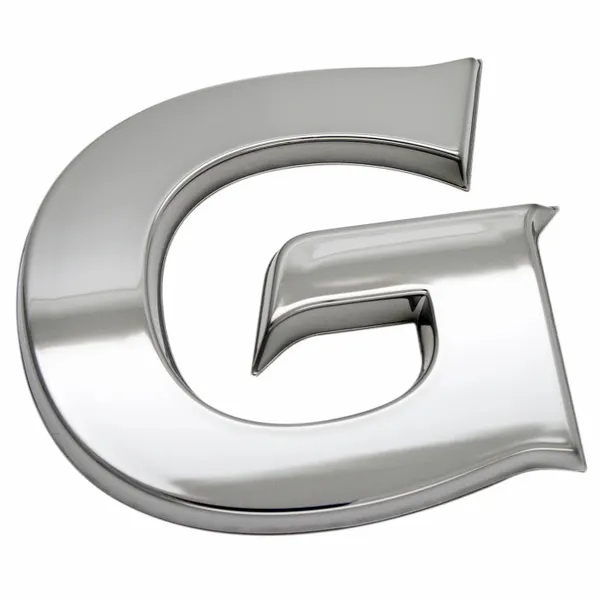 Die Struck Metal Car Badges