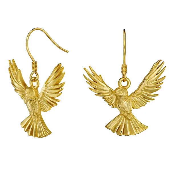 3D Metal Earrings