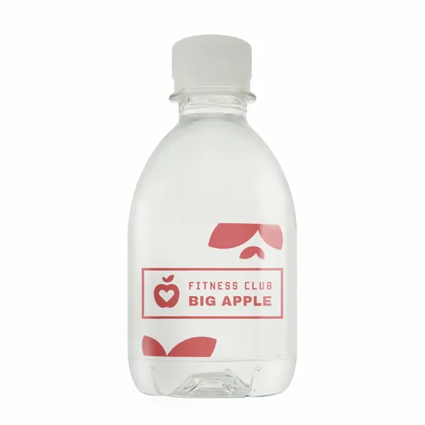 8 oz Plastic Bullet Bottle – Custom Label Water - Tote Bags Now