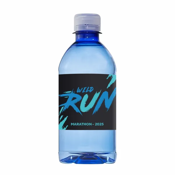 12 oz Plastic Bullet Bottle - Tote Bags Now