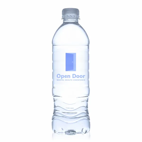 16.9 oz Standard Custom Label Water Bottles - Custom Pro Prints