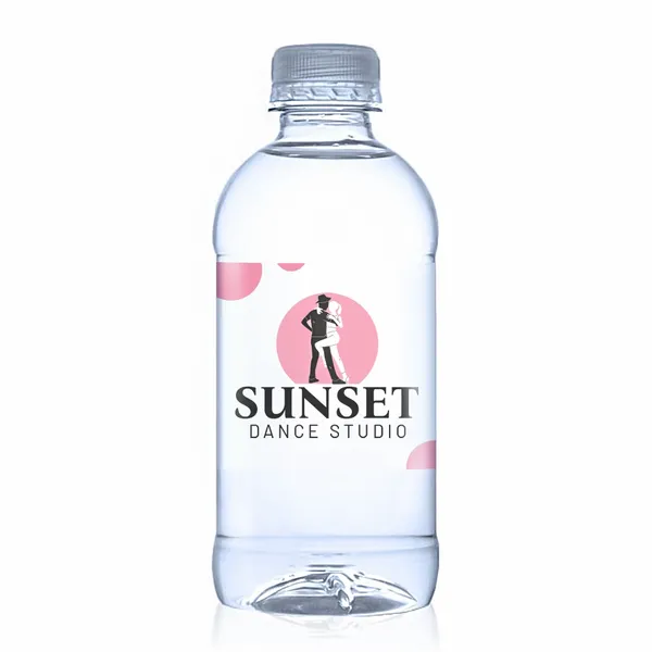 12 oz Bottled Water - Custom Pro Prints