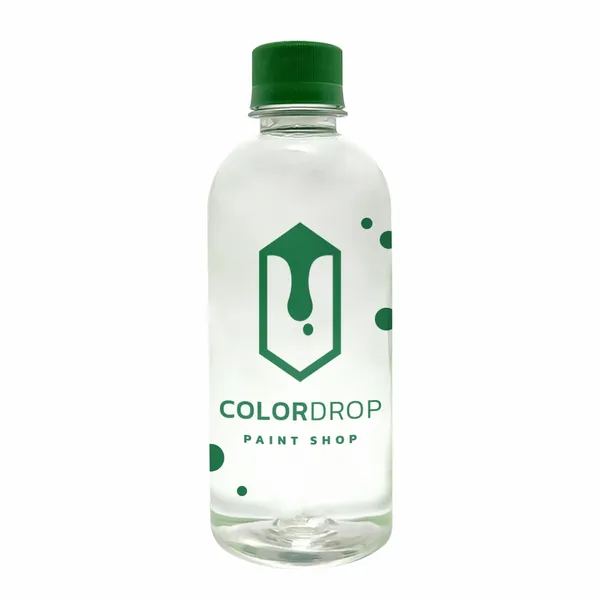 12 oz Plastic Bullet Bottle (With Screenprinting) - Tote Bags Now