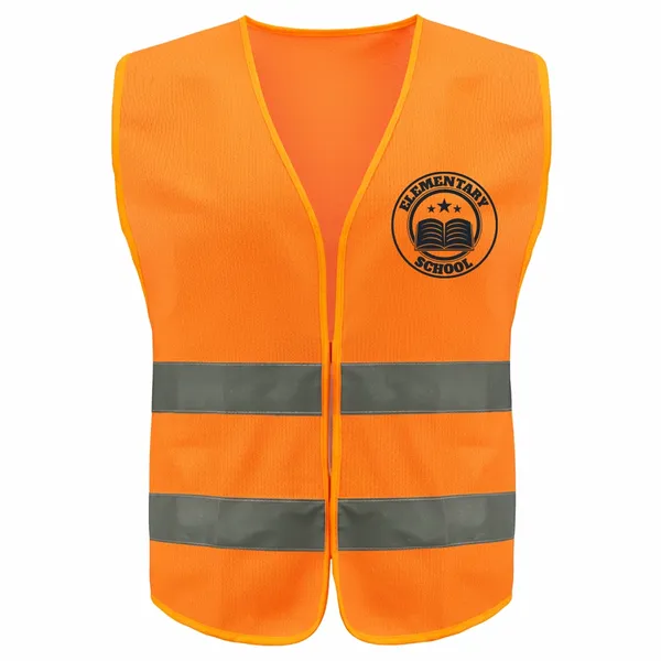 Simple Safety Vests - Custom Tees Today