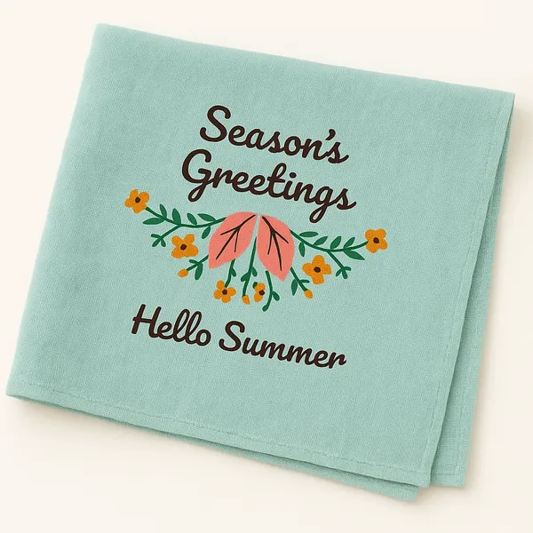 Linen Towels - Custom Tees Today