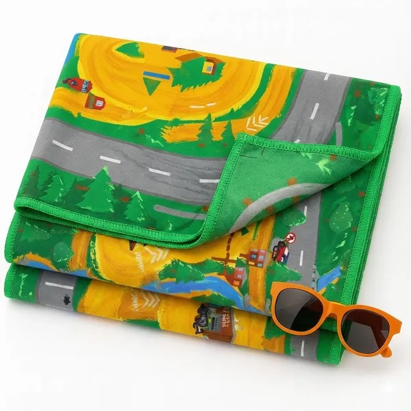 Custom Beach & Pool Towels - Custom Tees Today