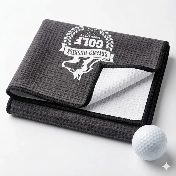 Custom Golf Towel - Custom Tees Today