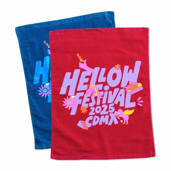 Custom Rally & Festival Towel - Custom Pro Prints