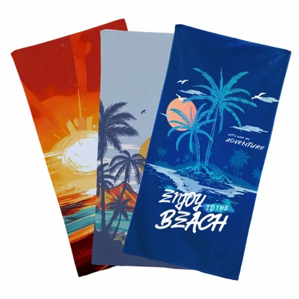 Custom Beach & Pool Towels - Custom Pro Prints