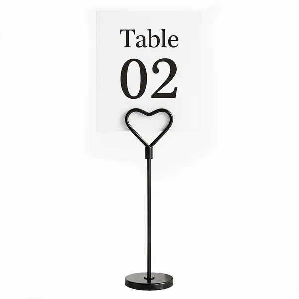 Metal Card Stand - Tote Bags Now