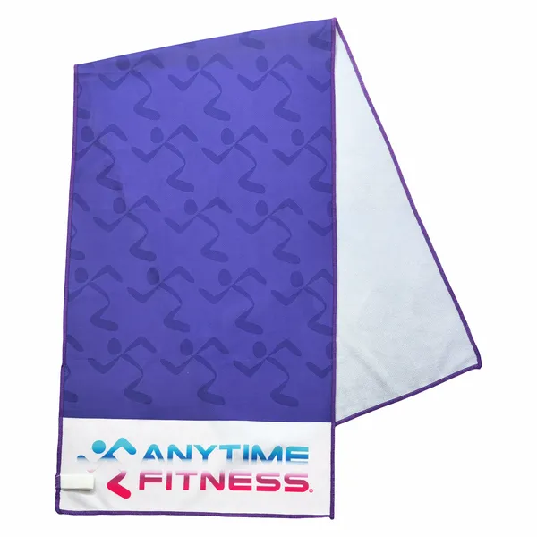 Custom Cooling Towels - Tote Bags Now