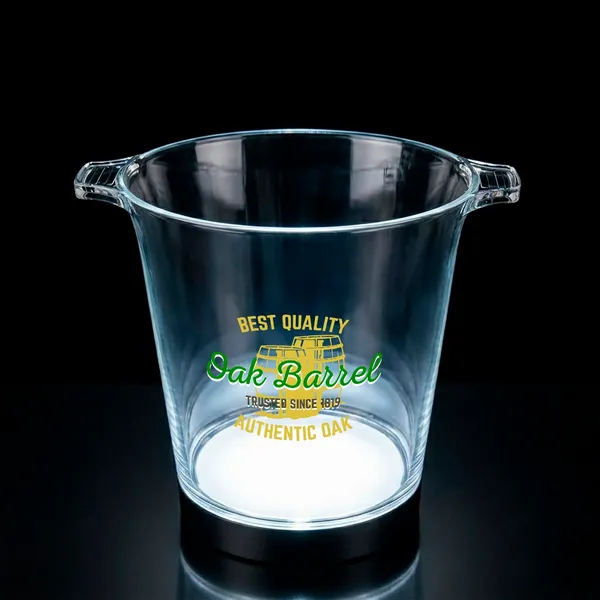 Multi-Color Light-Up Drink Buckets