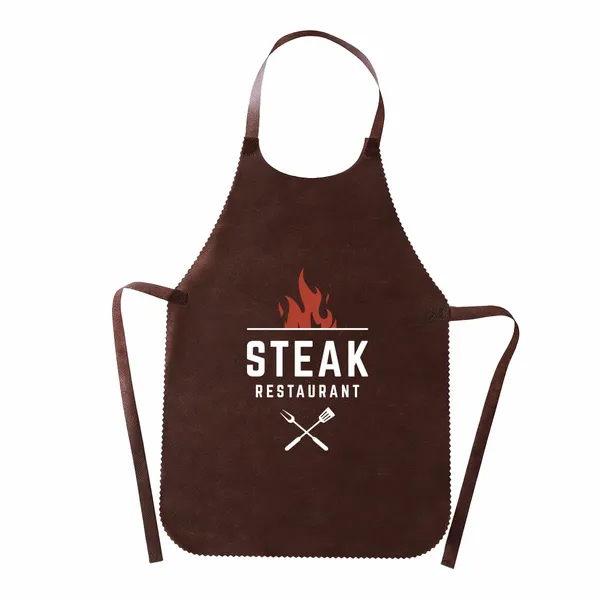 Safe-Serve Disposable Shield Aprons - Custom Shoe Charm