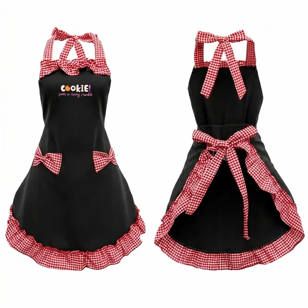 Cute Knot Utility Aprons - Custom Shoe Charm