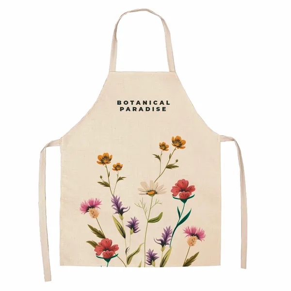 Edge to Edge Custom Graphic Aprons - Custom Shoe Charm