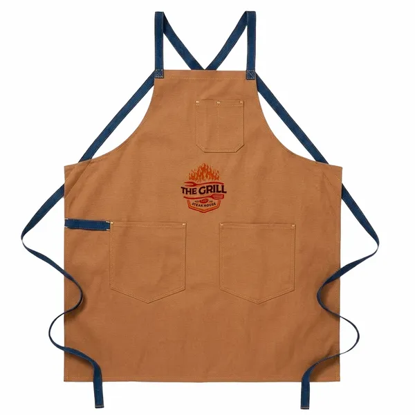 Artisan Heavy Duty Denim Aprons - Custom Shoe Charm