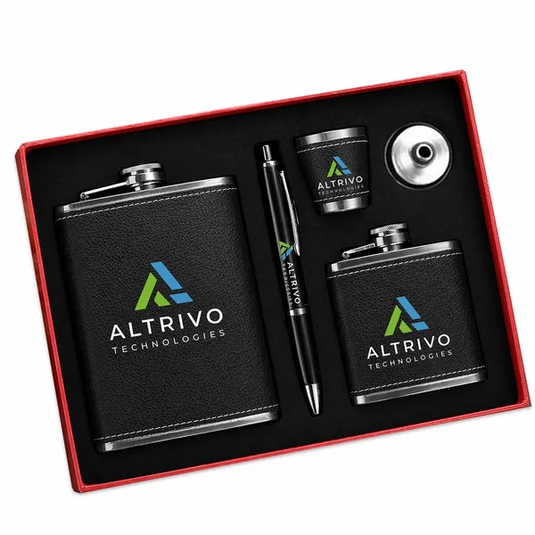 Camping Flask Sets - Custom Tees Today