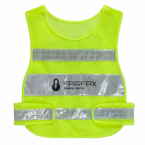 Mesh Reflective Safety Vests - Custom Tees Today
