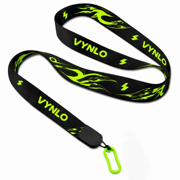 Vape Lanyard with Silicone Rings