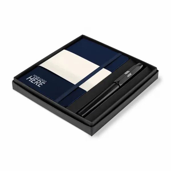 Set regalo taccuino tascabile Moleskine® e penna Kaweco