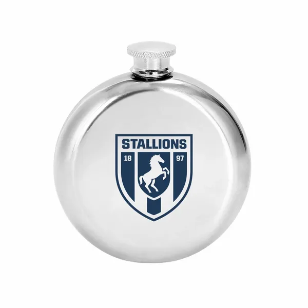 Round Hip Flasks - Custom Tees Today