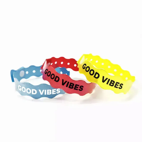 Wavy Wristbands
