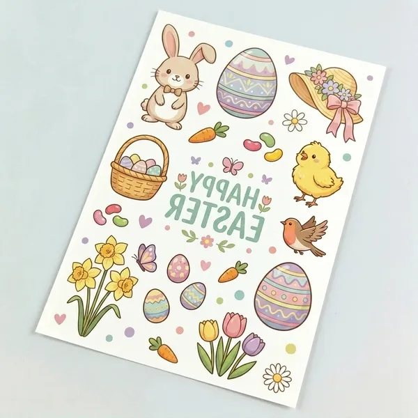 Temporary Tattoos Sheet - Stealth Promo Co