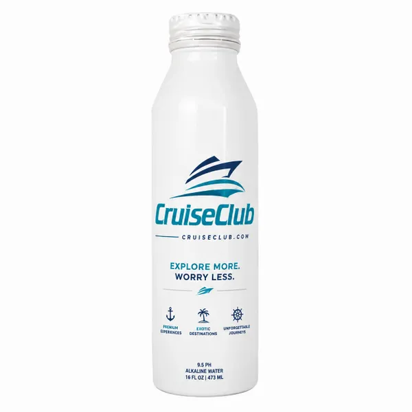 16 oz Aluminum Tall and Skinny Bottle (with Direct Print) - Custom Pro Prints