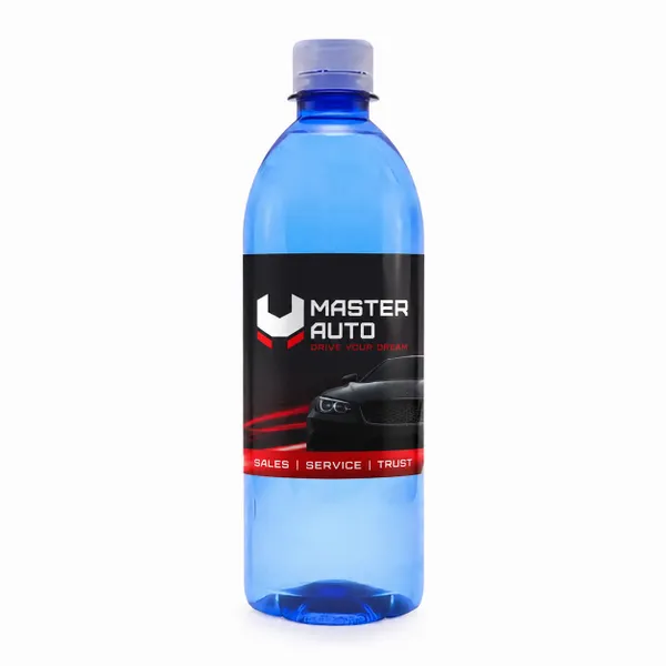 16.9 oz Plastic Bullet Bottle – Custom Label Water - Custom Pro Prints