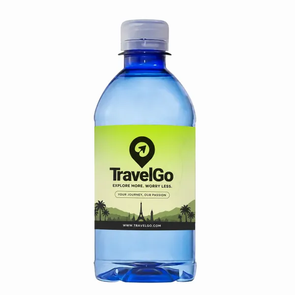 12 oz Plastic Bullet Bottle - Custom Pro Prints