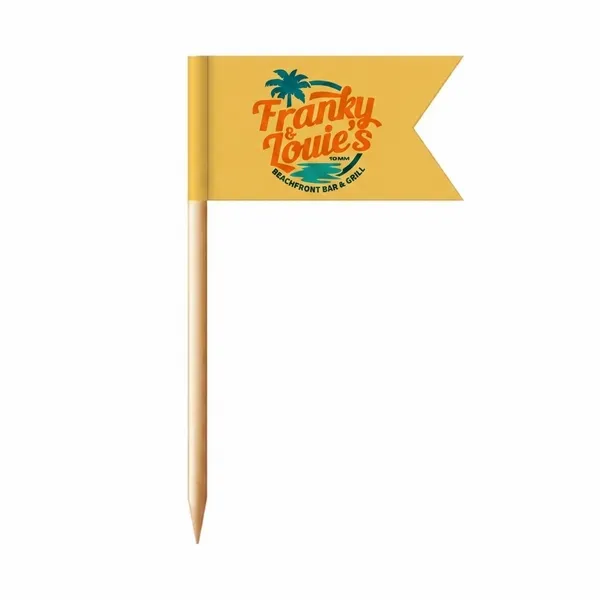 Toothpick Flags
