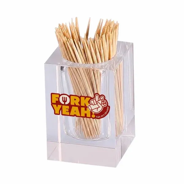 Crystal Toothpick Buckets