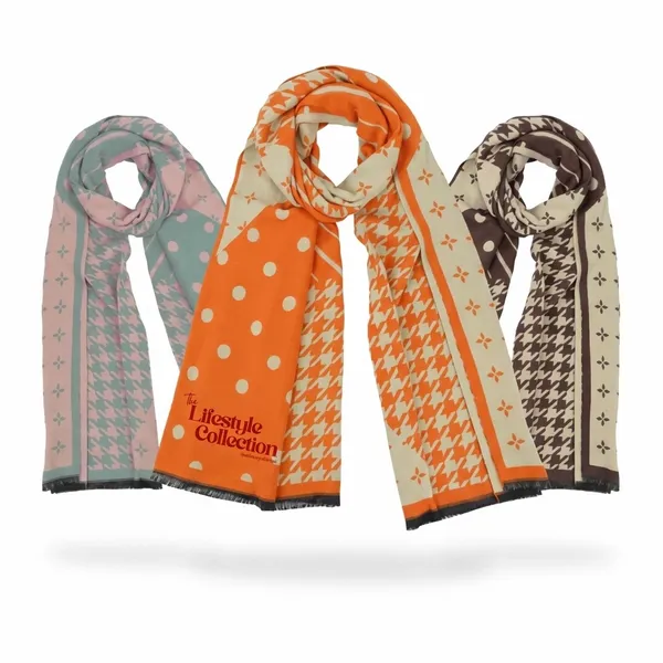 Cozy Cotton Polyester Scarves