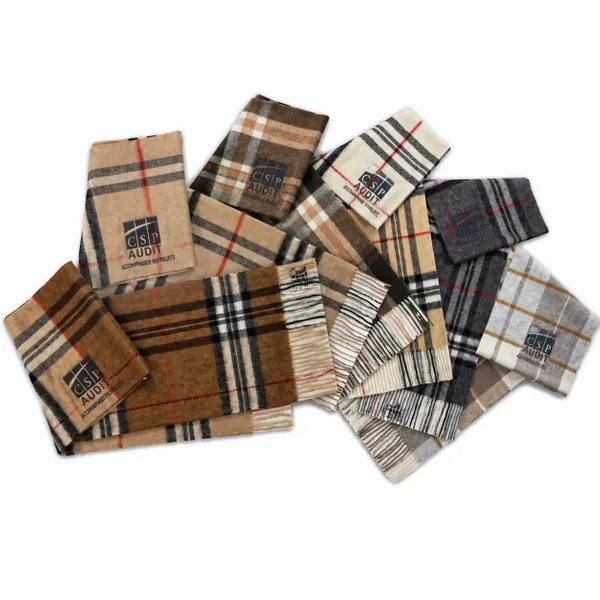 Elegant Wool Scarves