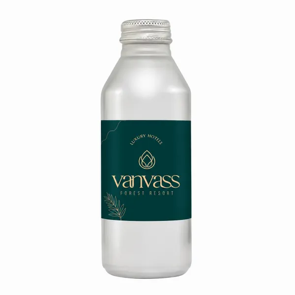 16 oz Aluminum Chubby Bottle – Custom Label Water - Custom Pro Prints