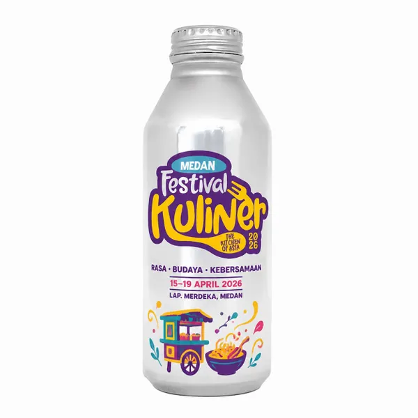 16 oz Aluminum Chubby Bottle with Direct Print - Custom Pro Prints