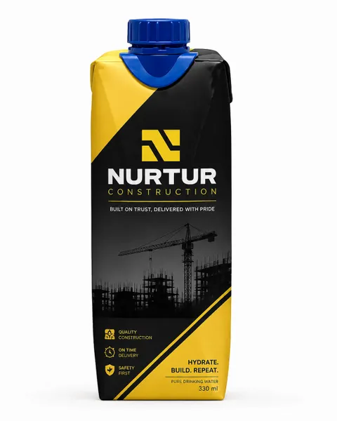 16.9 oz Water Bottle with Aluminum Insulation Inside - Custom Pro Prints