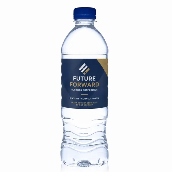 16.9 oz Standard Custom Label Water Bottles - Custom Pro Prints