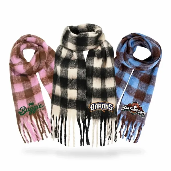 Sleek Polyester Scarves