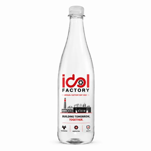 16.9 oz Champagne Style Water Bottle - Custom Pro Prints