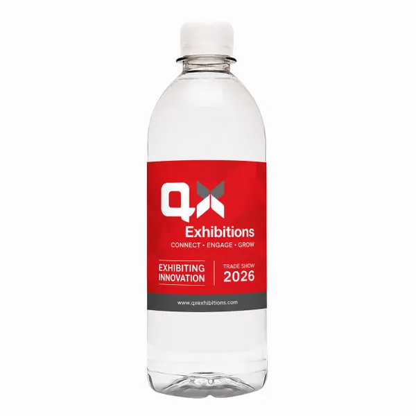 16.9 oz Light Blue Water Bottle - Custom Pro Prints