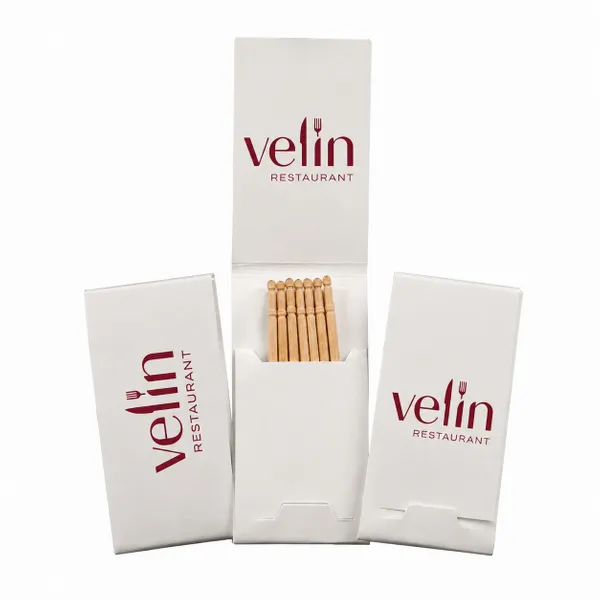 Toothpick Booklets