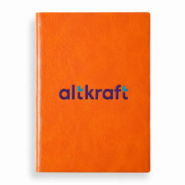 Faux Leather Diary Planners