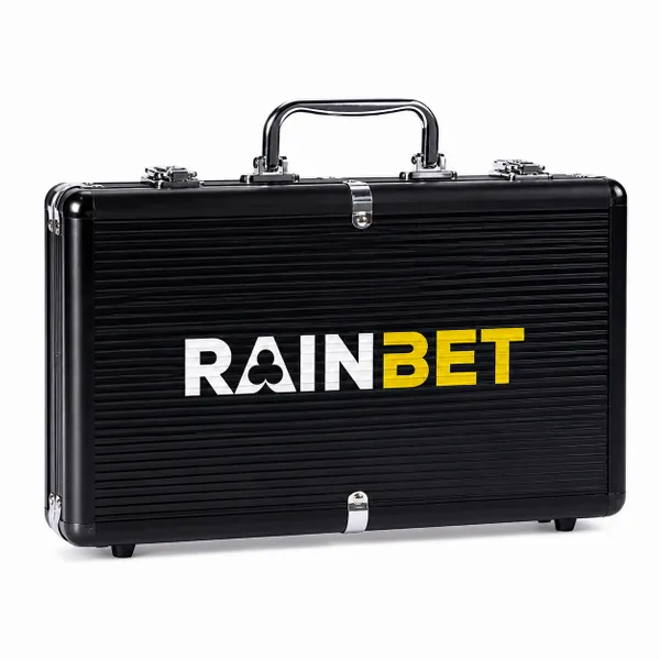 300ct Aluminum Poker Chip Cases