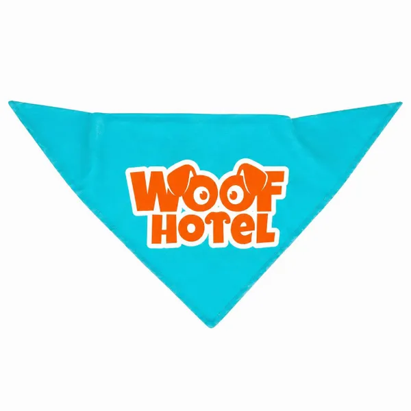 Polyester Pet Bandanas
