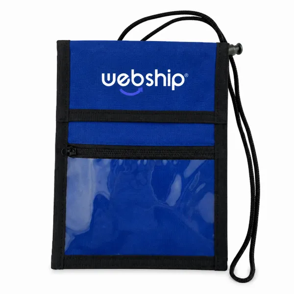 Foldover Neck Wallets