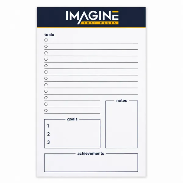 Weekly Planner Notepads