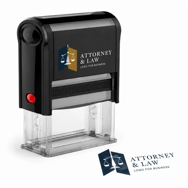 Rectangle Self-Inking Stamps