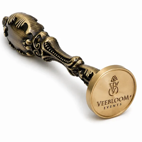 Alloy Wax Seal Stamps